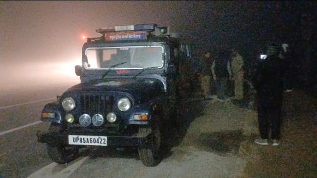 MANT- थाना राया क्षेत्र अंतर्गत, मथुरा बरेली हाईवे पर गांव भीमा नगला के समीप, बोलेरो गाड़ी ने बाइक सवारों को मारी टक्कर,