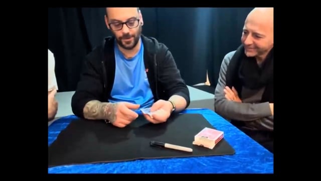 Video White Back Prediction by Damien Vappereau and Marc Céliandre (Red)