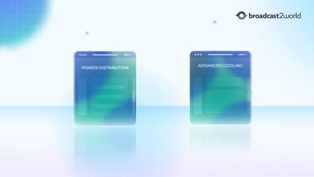 Data Center AI Infrastructure Infographic — Broadcast2World