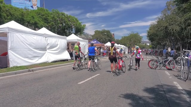 Virtual Cycle Rides – CicLAvia Hollywood, California, USA 1