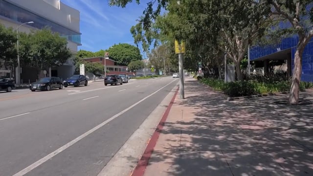 Virtual Cycle Rides – CicLAvia Hollywood, Los Angeles, USA 2