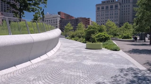 Virtual Cycle Rides – Cleveland – Ohio, USA with Non-Stop Upbeat Music