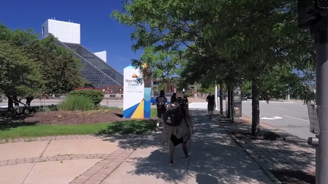 Virtual Cycle Rides – Hall of Fame Ride, Cleveland, Ohio, USA 3