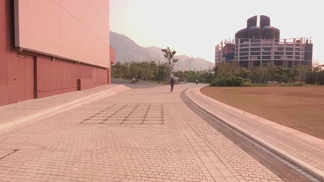 Virtual Jog – Art Park – Kowloon, Hong Kong with Natural Sounds