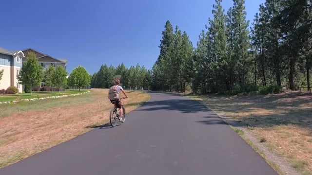 Virtual Cycle Rides – Coeur d'Alene, Idaho, USA