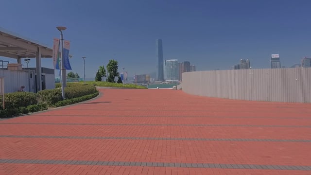 Virtual Run – Waterfront Central – Hong Kong with Local Sounds