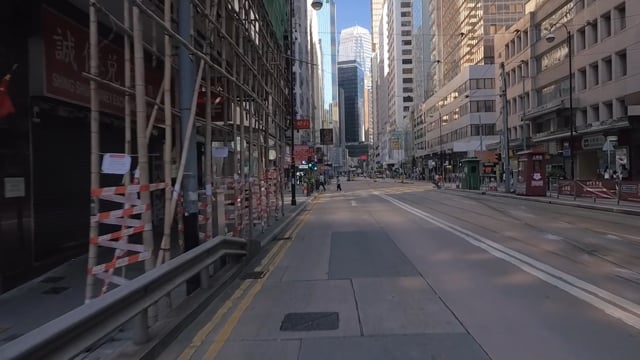 Virtual Cycle Rides – Central – Hong Kong, China with Local Sounds