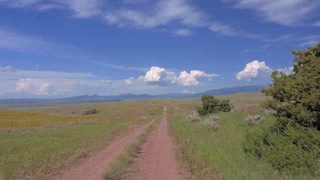 Virtual Cycle Rides – Montana Landscapes, Montana, USA 1