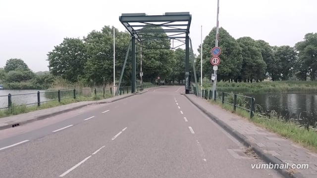 Virtual Cycle Rides – Dutch Historical Villages, Naarden, The Netherlands