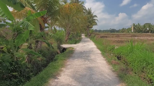 Virtual Cycle Rides – Rural Countryside – Bali, Indonesia