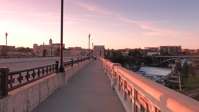 Virtual Cycle Rides – Spokane, Washington, USA 1