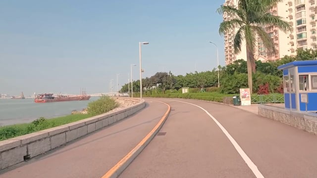 Virtual Cycle Rides – Old Bridge and Waterfront – Macau