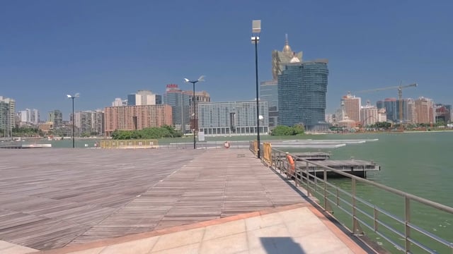Virtual Cycle Rides – Sai Van Lake Runs – Macau