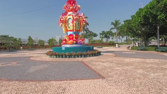 Virtual Cycle Rides – Taipa Waterfront – Macau