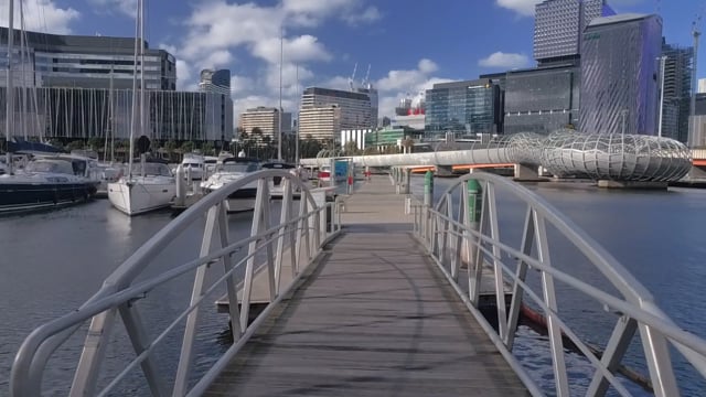 Virtual Cycle Rides – Day Ride Waterfront – Melbourne, Australia