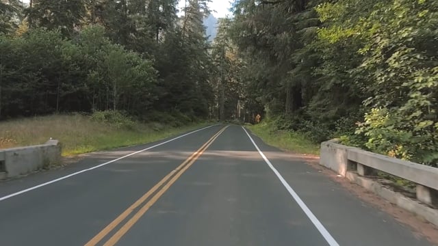 Virtual Cycle Rides – Olympic National Park, Washington, USA 1