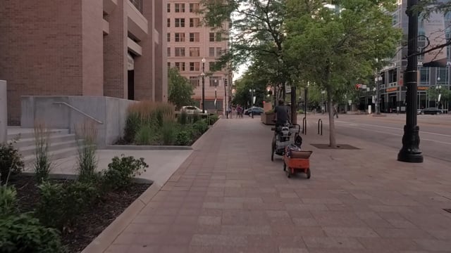 Virtual Cycle Rides – Evening Ride, Salt Lake City, Utah, USA 2