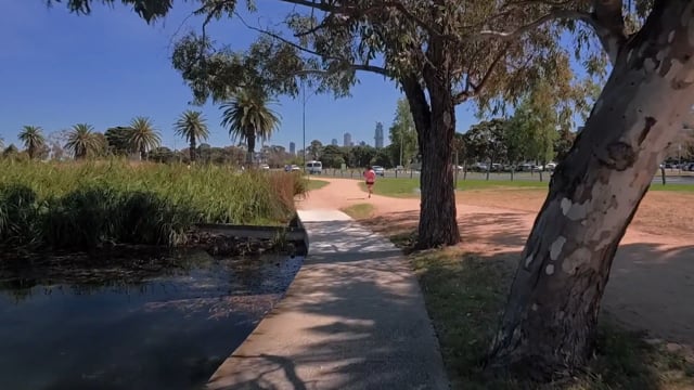 Virtual Cycle Rides – Albert Park – Melbourne, Australia