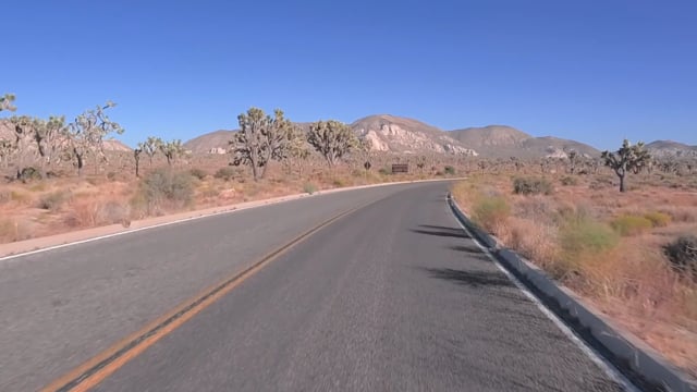 Virtual Cycle Rides – Scenic Rides, Joshua Tree National Park, California, USA 2