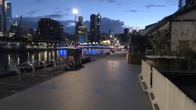 Virtual Cycle Rides – Melbourne without Callouts – Australia