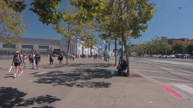 Virtual Cycle Rides – Chinatown – San Francisco, California, USA