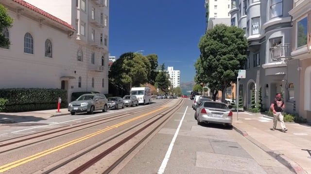 Virtual Cycle Rides – Iconic Ride – San Francisco, California, USA
