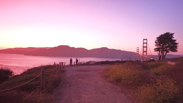 Virtual Cycle Rides – Twilight Bay Ride – San Francisco, California, USA