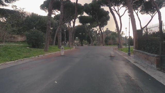Virtual Cycle Rides – Cinema Version Colosseum – Rome, Italy