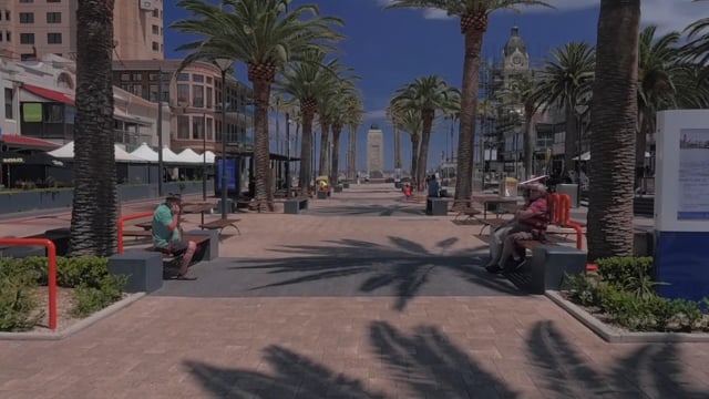 Virtual Cycle Rides – Coastal Ride, Adelaide, Australia 2