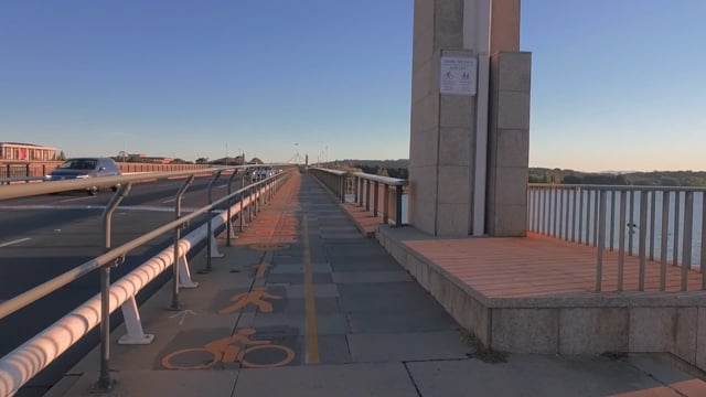 Virtual Cycle Rides – Sunset Ride, Canberra, Australia 2