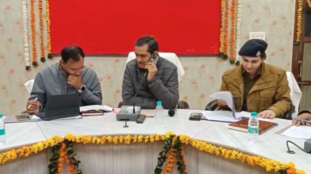 MANT- बरसाना नंदगांव की लठामार होली की तैयारियां, जोरों पर, प्रशासनअलर्ट मोड पर,,