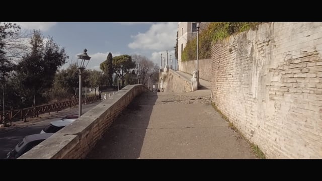 Virtual Cycle Rides – Villa Borghese Park – Rome, Italy