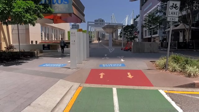 Virtual Cycle Rides – Bridges Daytime Ride, Brisbane, Australia 1