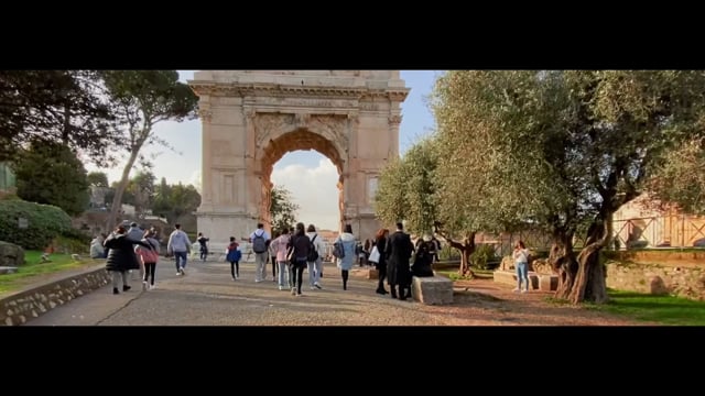Virtual Walks – Old Roman Forum – Rome, Italy
