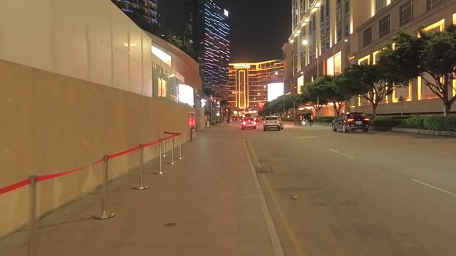Virtual Cycle Rides – Casino Strip, Macau 3