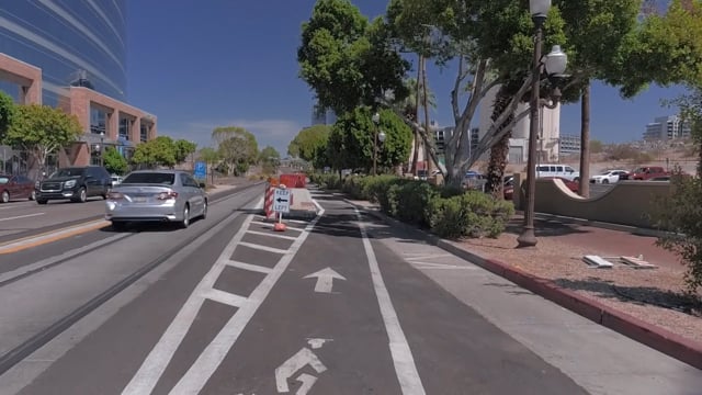 Virtual Cycle Rides – Papago Park & Tempe River Trail, Arizona, USA 1