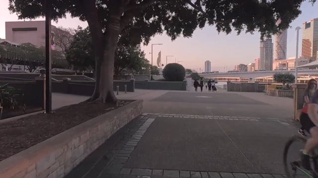 Virtual Cycle Rides – Brisbane, Australia (Night) 2