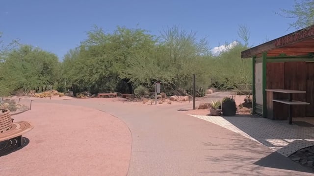 Virtual Cycle Rides – Scottsdale Indian Bend Wash Greenbelt, Arizona, USA 2