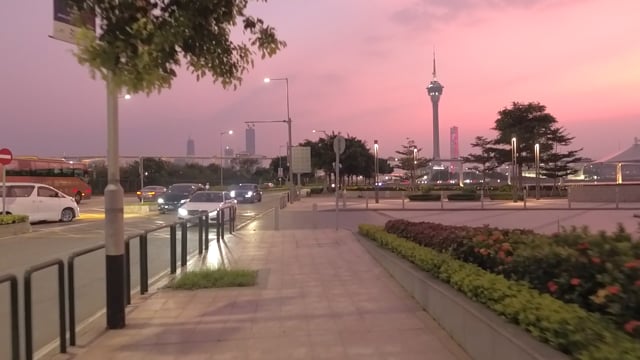 Virtual Cycle Rides – Macau Casino Night Run 2