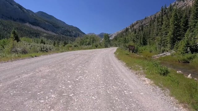 Virtual Cycle Rides – Lewis and Clark National Forest, Montana, USA 1
