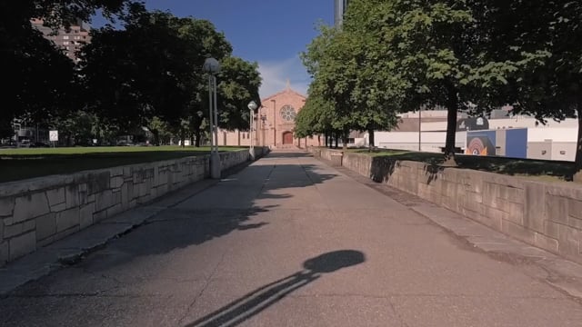 Virtual Cycle Rides – Detroit 2 – Michigan, USA with Local Sounds