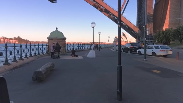 Virtual Cycle Rides – Sunset Harbour Ride, Sydney, Australia 2