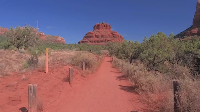 Virtual Cycle Rides – Red Rock Trail, Sedona, Arizona, USA 2