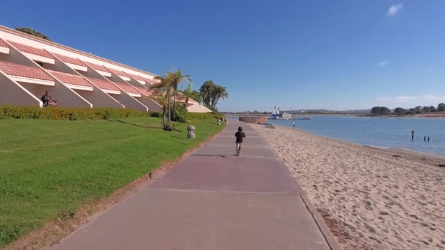 Virtual Cycle Rides – Lake Ride, San Diego, California, USA 1