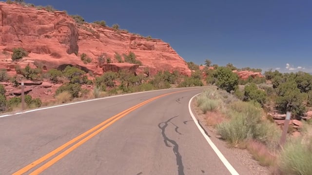 Virtual Cycle Rides – Colorado National Monument 1 – Colorado, USA