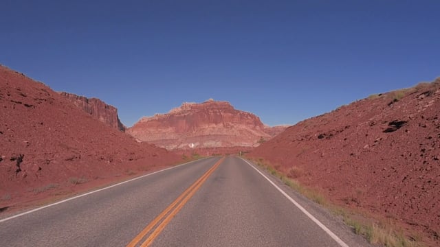 Virtual Cycle Rides – Golden Hour Ride – Capitol Reef, Utah, USA