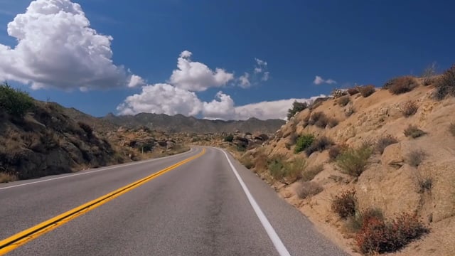 Virtual Cycle Rides – Borrego Springs Desert State Park – California, USA