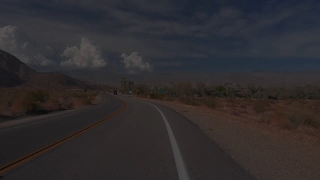 Virtual Cycle Rides – Borrego Springs Desert Statues – California, USA