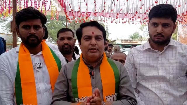 भारतीय जनता पक्षाच्या विजयाचा रथ कोणीही रोखू शकत नाही,राहुल केंद्रे