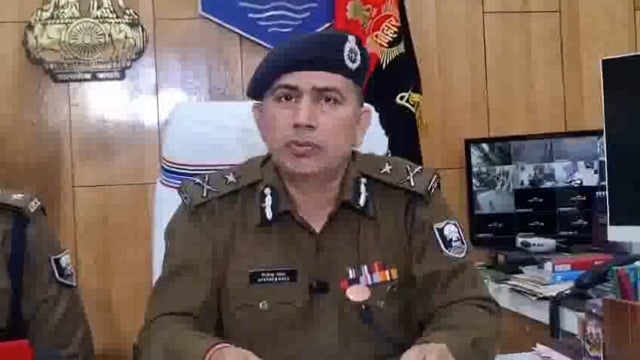 पटना पुलिस live 